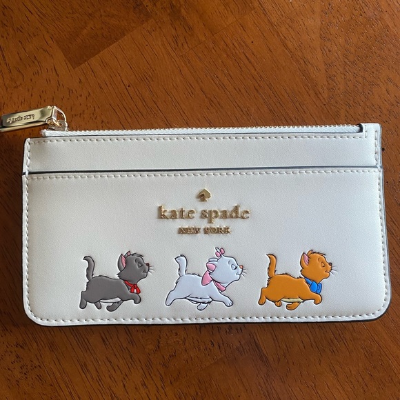 kate spade Accessories - Kate Spade Aristocats Card Holder